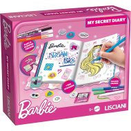 Barbie: Diario segreto con lucchetto - Lisciani