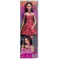 Barbie: Fashionista Amiche bambola fashion alla moda con capelli castani in abito leopardato – Mattel