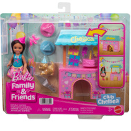 Barbie: festa di compleanno di Chelsea con bambola e cagnolino – Mattel