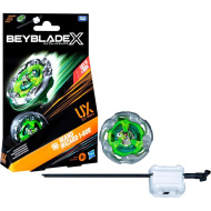 Beyblade X Set di avviamento: Wand Wizard 1-60R set di trottole per principianti - Hasbro