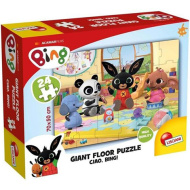Bing: Ciao Bing! puzzle gigante da pavimento 24 pezzi