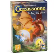 Carcassonne: Espansione Dragone e Fata - Piatnik