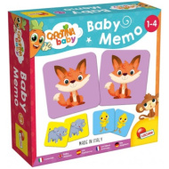 Carotina Baby: Gioco di memoria - Cuccioli di animali