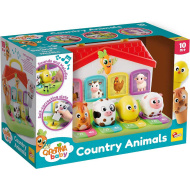 Carotina Baby: Gioco educativo ad incastro con animali della fattoria - Lisciani