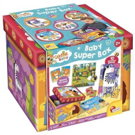 Carotina Baby: Super Box con 10 giochi educativi - Lisciani