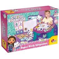 Casa delle bambole di Gabi set di gioco creativo con tavolo - Lisciani