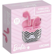 Cuffie rosa wireless Bluetooth Barbie - Lisciani