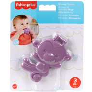 Fisher-Price: Allegre figure Scimmietta massaggiagengive - Mattel