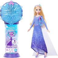 Frozen - Sorpresa di cristallo di ghiaccio - Elsa con abito di Frozen 2 - Mattel