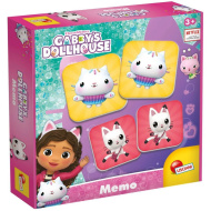 Gioco di memoria La casa delle bambole di Gabi - Lisciani