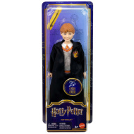 Harry Potter: bambola di Ron Weasley con mantello e bacchetta magica - Mattel