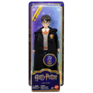 Harry Potter: bambola Harry con mantello e bacchetta magica - Mattel
