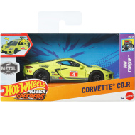 Hot Wheels: Corvette C8.R macchinina a carica 1:43 - Mattel