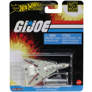 Hot Wheels: Cultura Pop G.I. Joe Combat Jet Skystriker aereo 1/64 - Mattel