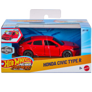 Hot Wheels: Honda Civic Type R macchinina a carica 1:43 - Mattel