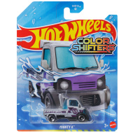 Hot Wheels: Mighty K macchinina cambia colore 1/64 - Mattel