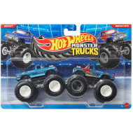 Hot Wheels Monster Trucks: Bigfoot vs Bigfoot Bite set di 2 macchinine 1:64 - Mattel