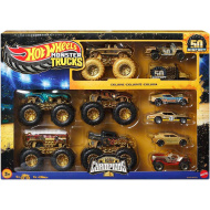Hot Wheels Monster Trucks: Confezione multipla di macchinine campioni 11 pezzi - Mattel