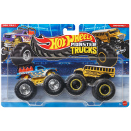 Hot Wheels Monster Trucks: Haul Y'All vs Too S'Cool set di 2 macchinine 1:64 - Mattel