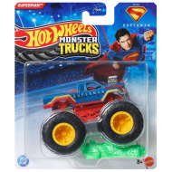 Hot Wheels Monster Trucks: Superman mostriciattolo 1/64 – Mattel