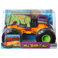 Hot Wheels Monster Trucks: Will Eat it all mostro automobilistico 1/24 – Mattel