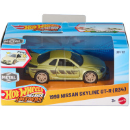 Hot Wheels: Nissan Skyline GT-R (R34) 1999 macchinina a carica 1:43 - Mattel