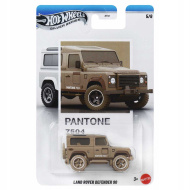 Hot Wheels Pantone: Land Rover Defender 90 macchinina - Mattel