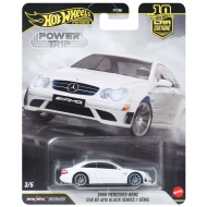 Hot Wheels Premium: Cool-túra 2008 Mercedes-Benz CLK 63 AMG Black Series macchinina 1/64 - Mattel