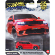 Hot Wheels Premium: Cool-túra 2019 Jeep Grand Cherokee Trackhawk macchinina 1/64 - Mattel