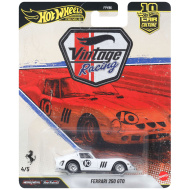 Hot Wheels Premium: Ferrari 250 GTO Cool-túra macchinina 1/64 - Mattel