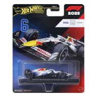 Hot Wheels Premium: Isack Hadjar Racing Bulls n. 6 auto di Formula 1 in scala 1:64 - Mattel
