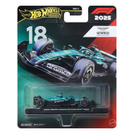 Hot Wheels Premium: Lance Stroll Aston Martin n. 18 Formula 1 macchinina 1/64 - Mattel