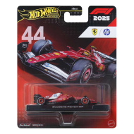 Hot Wheels Premium: Lewis Hamilton Ferrari n. 44 Formula 1 macchinina 1/64 - Mattel