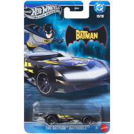 Hot Wheels Serie Argento: Batmobile di Batman macchinina 1/64 - Mattel