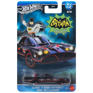 Hot Wheels Serie Argento: Batmobile Serie TV Classica macchinina 1/64 - Mattel