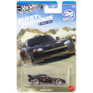 Hot Wheels Serie Argento: Fast &amp; Furious Honda S2000 macchinina 1/64 - Mattel