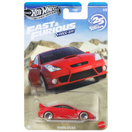 Hot Wheels Serie Argento: Fast &amp; Furious Toyota Celica macchinina 1/64 - Mattel