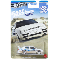Hot Wheels Serie Argento: Fast &amp; Furious Volkswagen Jetta MK3 macchinina 1/64 - Mattel
