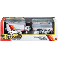 Hot Wheels: Set di modellini da collezione Premium Toyota JDM anni ’90 – Supra, Celica GT-Four, MR2 TRD e Sakura Sprinter, 1/64 - Mattel