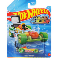 Hot Wheels: Street Wiener macchinina cambia colore 1/64 - Mattel