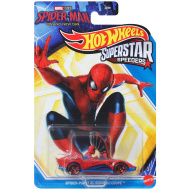 Hot Wheels: Superstar Speeders Spider-Man El Segundo Coupé macchinina 1:64 - Mattel