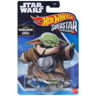 Hot Wheels: Superstar Speeders Star Wars Grogu Ollie Rocket macchinina 1/64 - Mattel