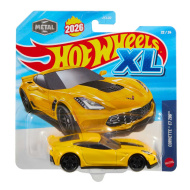 Hot Wheels XL: Corvette C7 Z06 macchinina 1/43 - Mattel