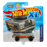 Hot Wheels XL: Land Rover Series II 1966 macchinina 1:43 - Mattel
