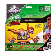 Jurassic World: Caos Mutante Fai-da-te Dinosauro Mutante Dilophosaurus - Mattel