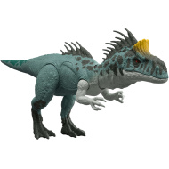 Jurassic World: Cryolophosaurus dinosauro d’attacco con suoni e luci – Mattel