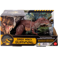 Jurassic World: dinosauro d’attacco Metriacanthosaurus con suoni e luci – Mattel