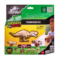 Jurassic World: Mayhem Mix-Ups T-Rex dinosauro mutante fai-da-te - Mattel