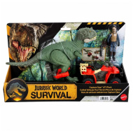 Jurassic World: Set di gioco Quad acchiappa dinosauri - Mattel
