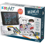 Kids Art: Accademia Manga libro da colorare creativo - Lisciani